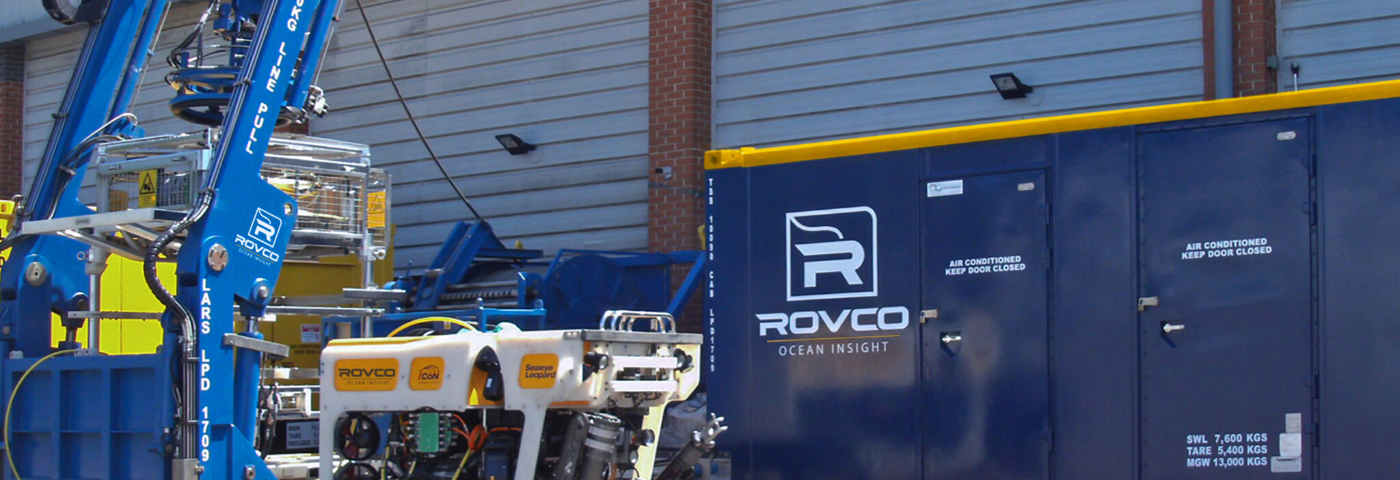 Rovco Purchases Seaeye Leopard Work-Class ROV, Expanding their Service Offering to Customers