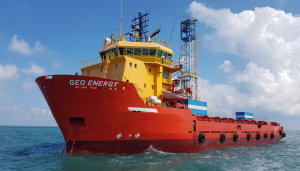 PDE Offshore’s survey vessel MV Geo Energy