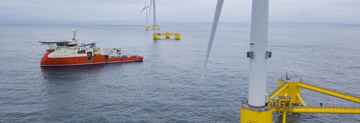 Rovco Wins Floating Wind Survey Contract for Blue Gem Wind’s Celtic Sea Erebus Project