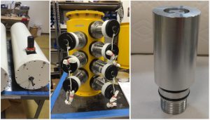 Three images showing Prevco subsea valves