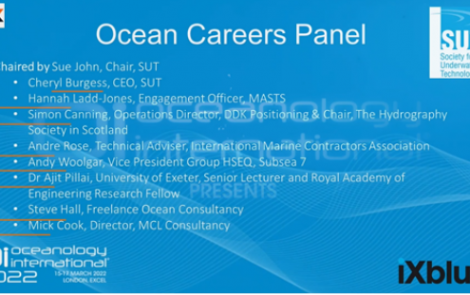 Ocean Careers Panel